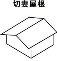 切妻屋根