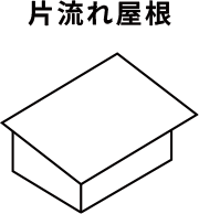 片流れ屋根