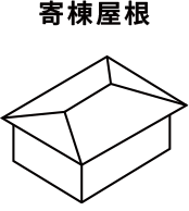 寄棟屋根