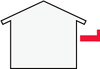 建物と分離している（後付け）